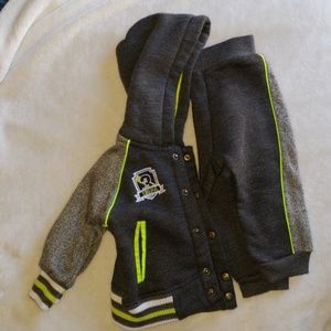 Jacket and jogger set